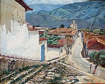 Calle de chiguará...