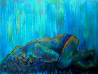 Sin tí Oil Canvas Nude Paintings