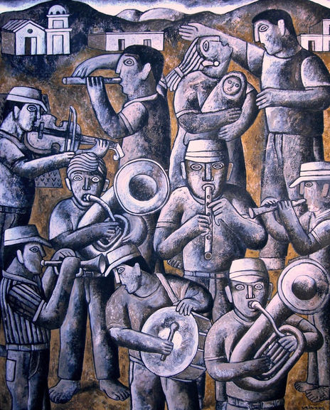 Músicos II