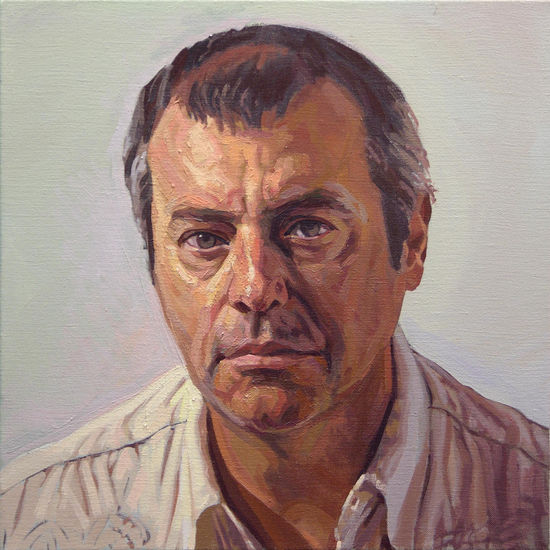 Txema Oil Canvas Portrait