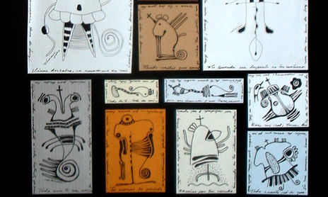 COLLAGE- 2003 - LA HABANA CUBA