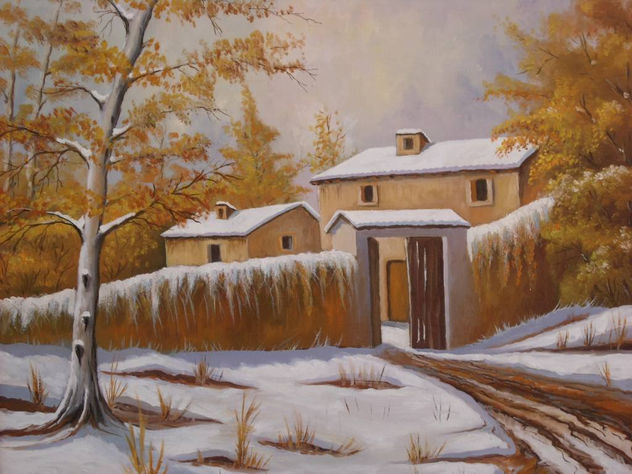 PAISAJE NEVADO