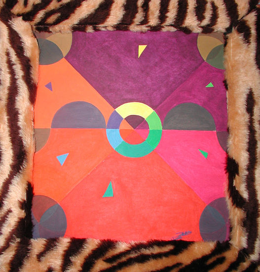 Geometría viva 2 Oil