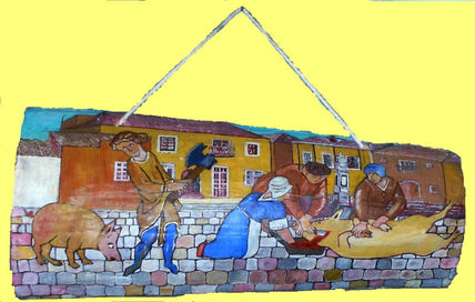 Matanza del cerdo...