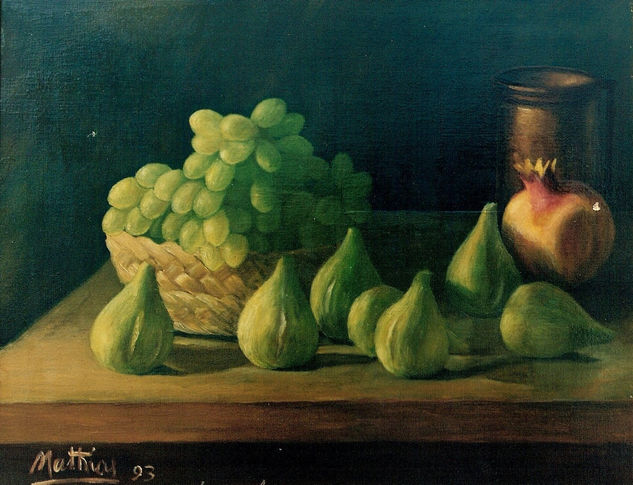 Bodegón Oil Canvas Still Life Paintings