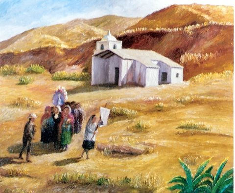 Devoción en La Quebrada