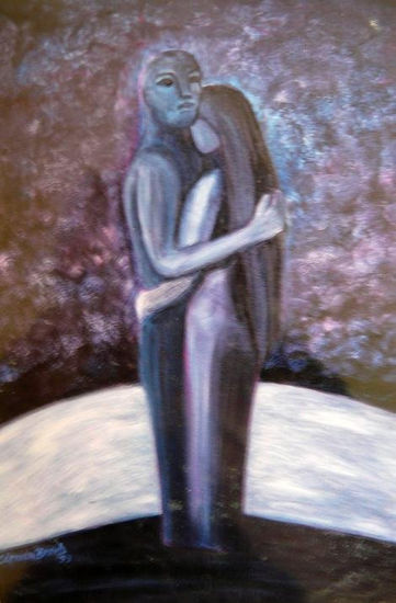 ETERNIDAD Oil Canvas Figure Painting