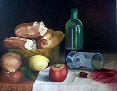 Bodegòn Oil Canvas Still Life Paintings