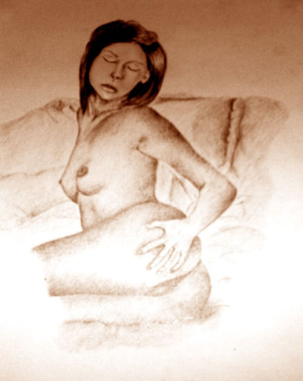 Desnudo serie 1 Charcoal