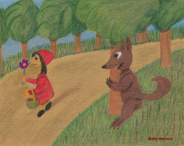 Cuento Caperucita Roja - 1