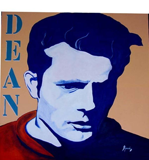 J. DEAN Acrylic Panel Portrait