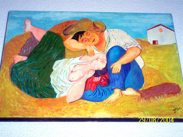 La siesta Oil Panel Landscaping