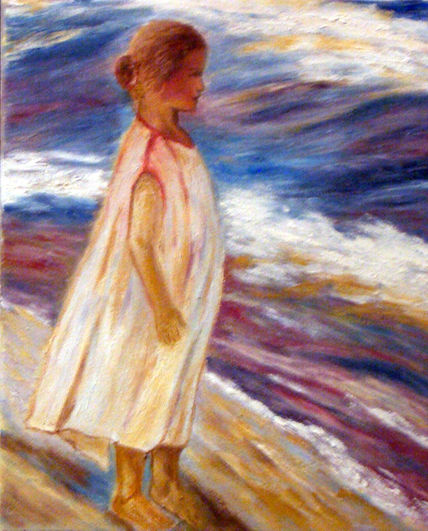 Niña sola
