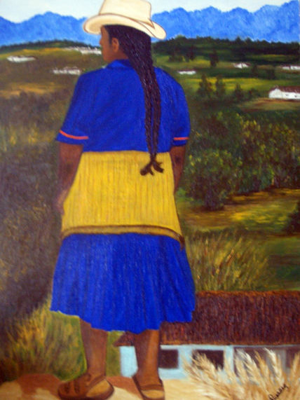 Indigena Boliviana .