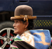 Campesina pensativa