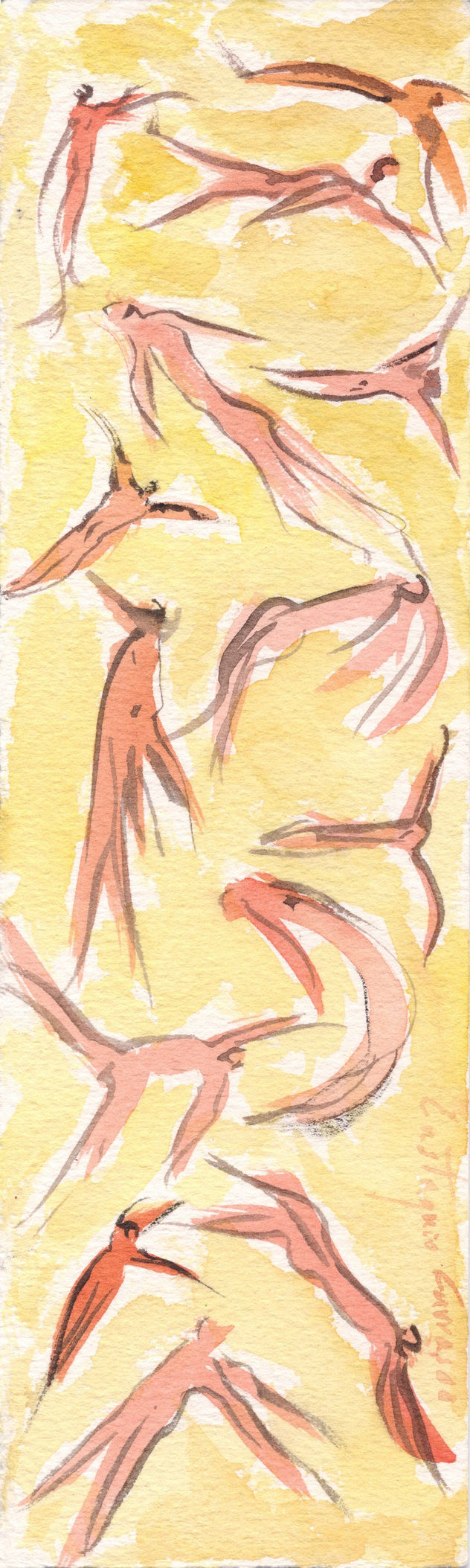 Danzarines del viento, (Wind Dancers)