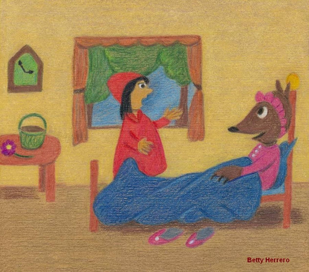 Cuento Caperucita Roja - 2