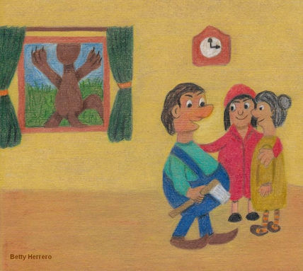 Cuento Caperucita...