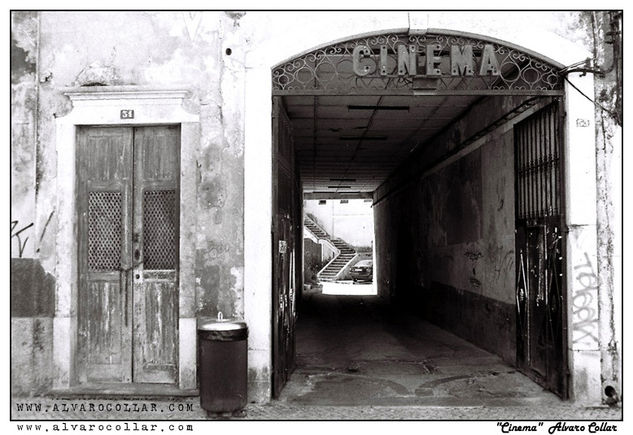 Cinema Viajes Blanco y Negro (Química)