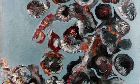 pinturas al óleo y acrílico