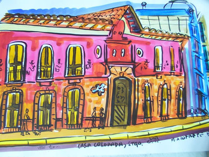 Casa colorada