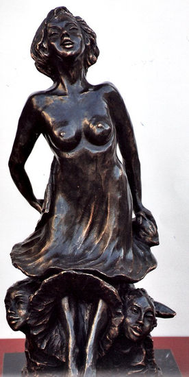 MARILYN MONROE Bronze Figurative