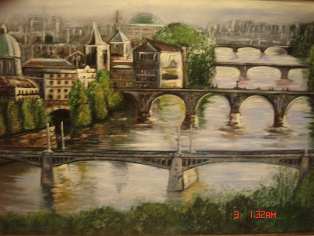 PRAGA Oil Canvas Landscaping