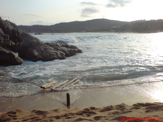 Vencido por el mar 