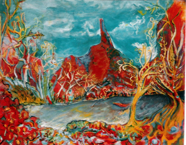 Edén Oil Canvas Landscaping