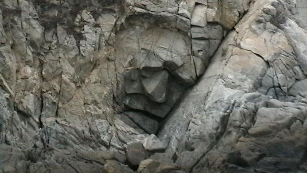 cara de piedra - huatulco 