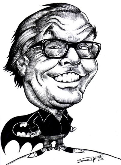 Jack Nicholson Tinta Papel Otros