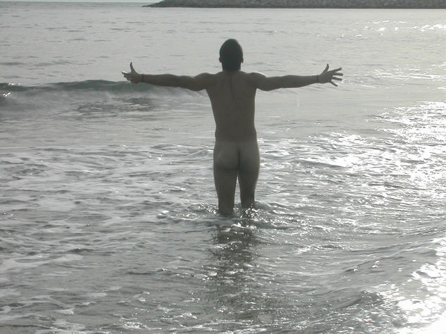 desnudando el mar
