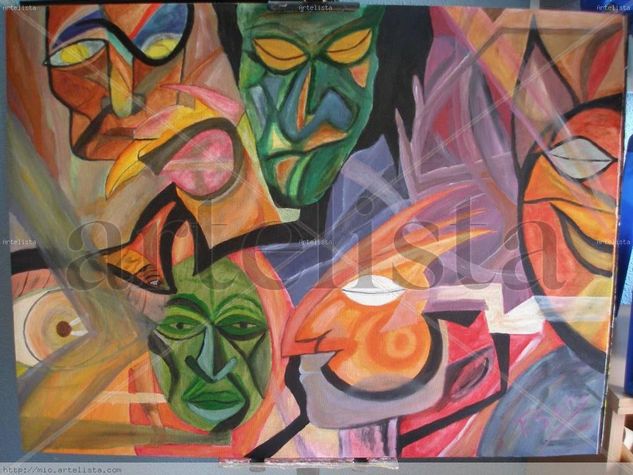 carnavales Oil Canvas Others