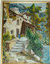 paisaje con mujer