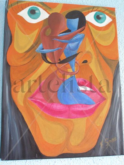 EL BESO Oil Canvas Landscaping