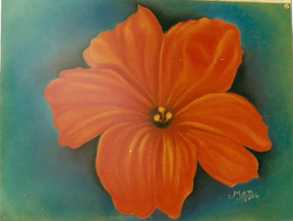 Flor roja