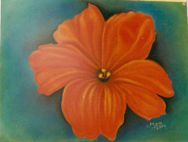 flor roja