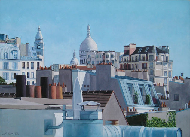 Desde el Hotel des Arts, Montmartre