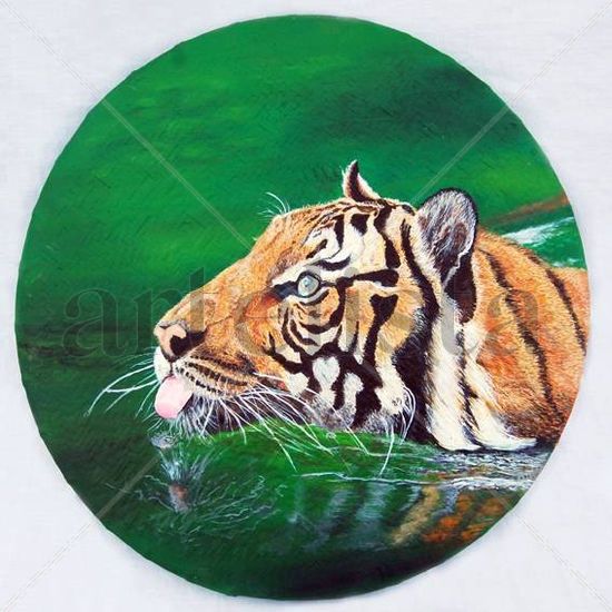 INDIA Acrylic Others Animals