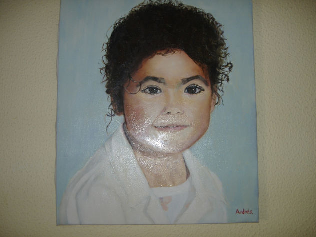 NIÑA Oil Canvas