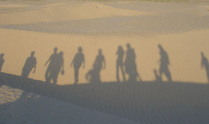 Sombras del desierto