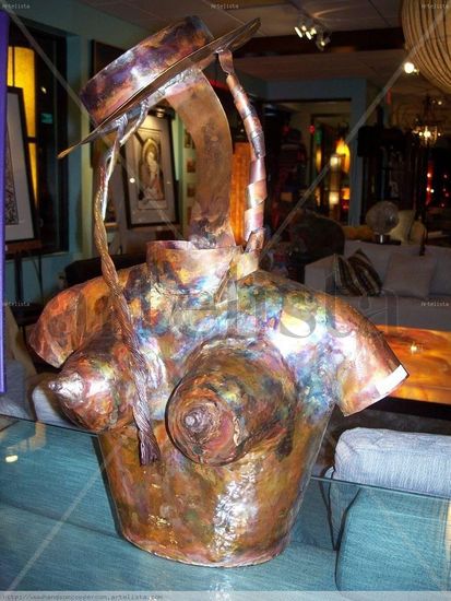 Torso Metal Figurative