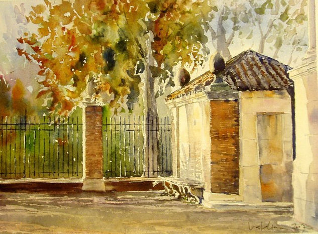 Aranjuez 4 Watercolour Paper Landscaping