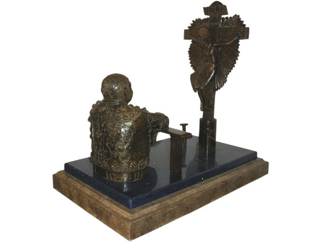 El Rezo Bronze Figurative