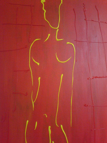 En rojo