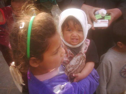Niños en iraq