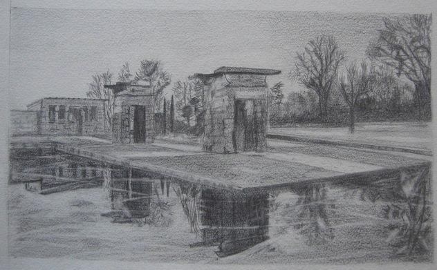 Madrid. Templo de Debod