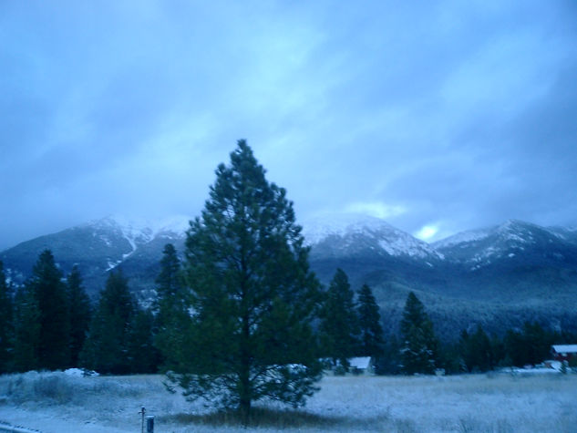 INVIERNO EN LAS MONTAÑAS 