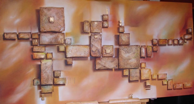 Vargas Ubilla 1 Mixed media Canvas Others