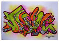 Graffiti jamy